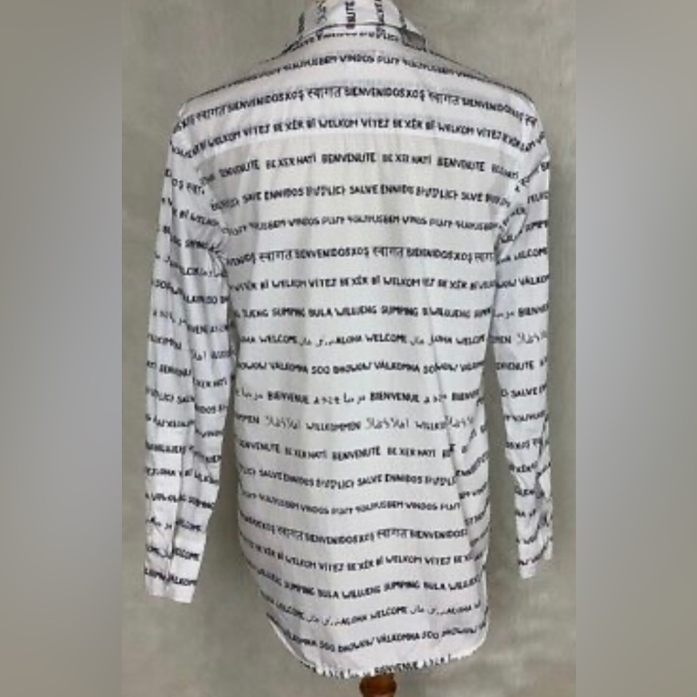 Cotton Button Down - image 2